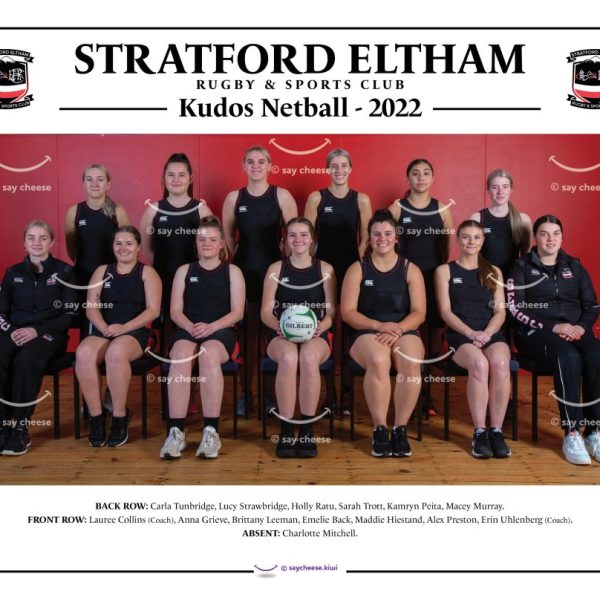 2022 Stratford Eltham Kudos Netball