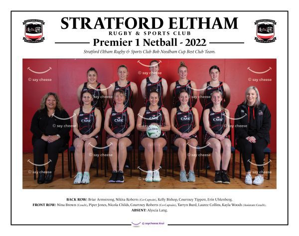 2022 Stratford Eltham Premier 1 Netball [2022STELNETP1]