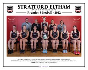 2022 Stratford Eltham Premier 3 Netball [2022STELNETP3]