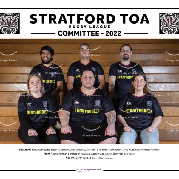 2022 Stratford Toa Committee