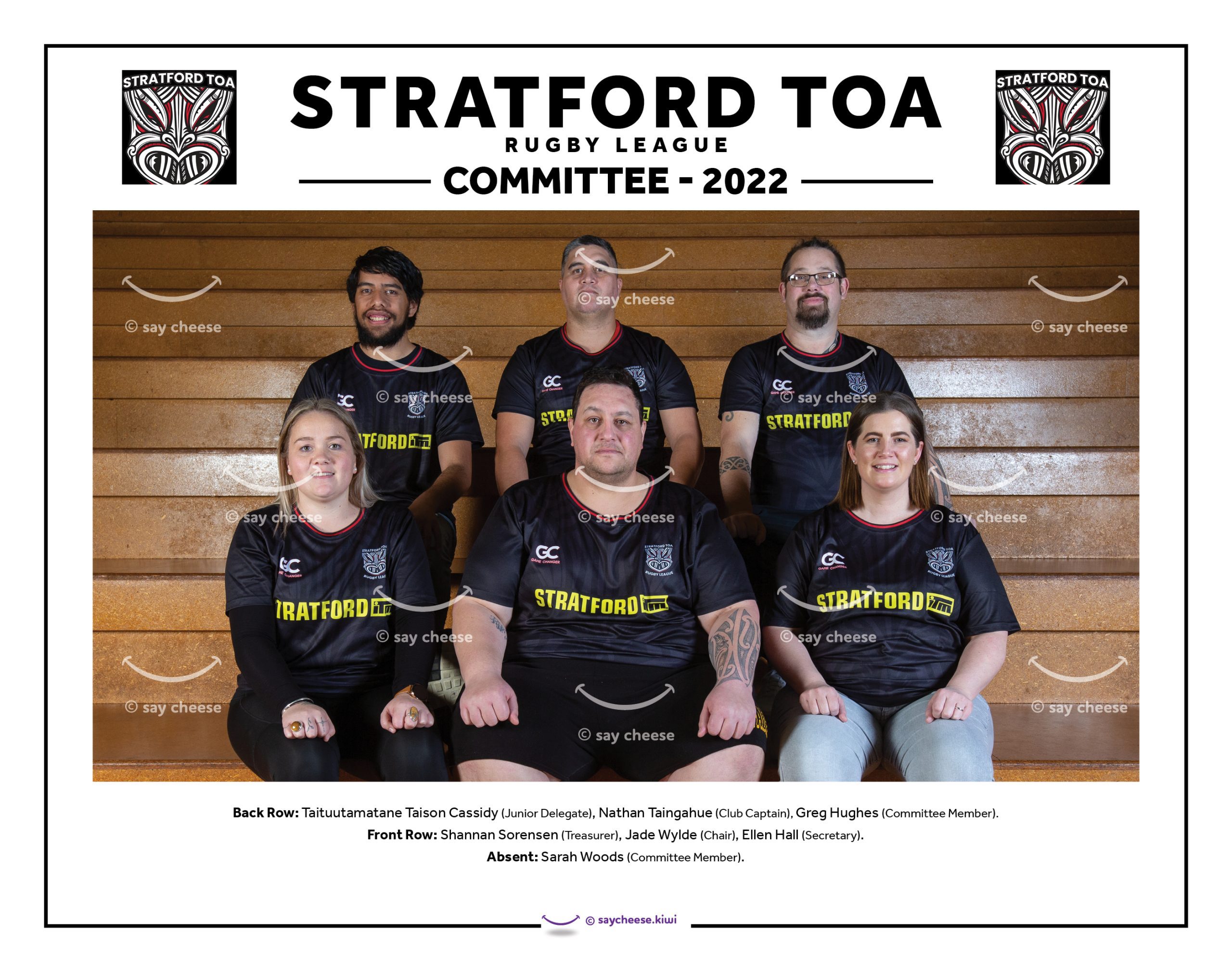 2022 Stratford Toa Committee [2022STOACOM]