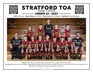 2022 Stratford Toa Under 10 [2022STOAU10]