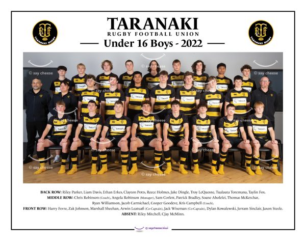 2022 TRFU Taranaki U16 Boys [2022TRFUU16B]