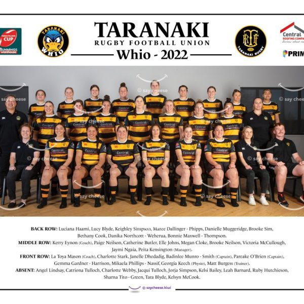2022 Taranaki Whio
