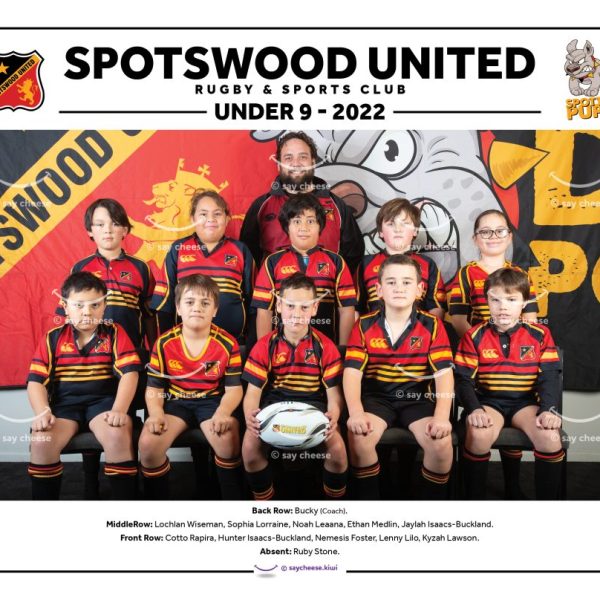 2022 Spotswood United Under 9