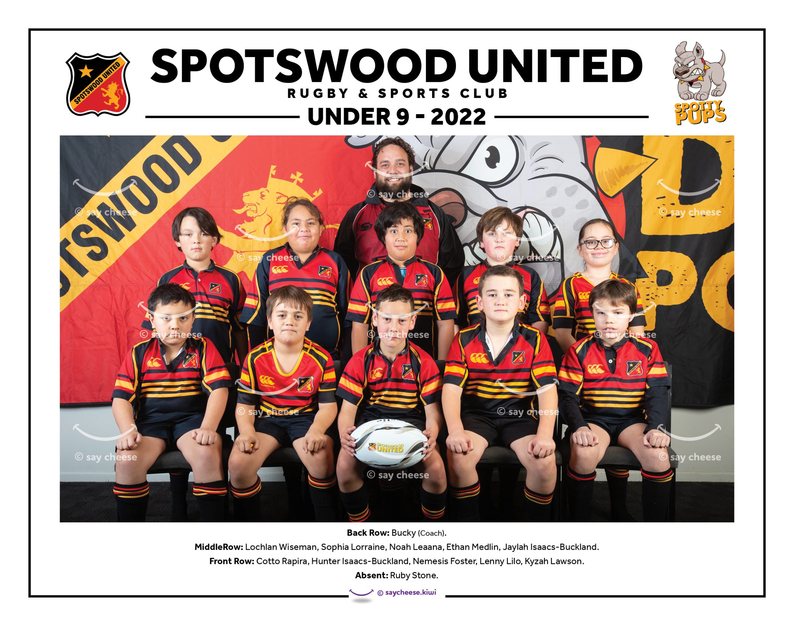 2022 Spotswood United Under 9 [2022SPOTU9]