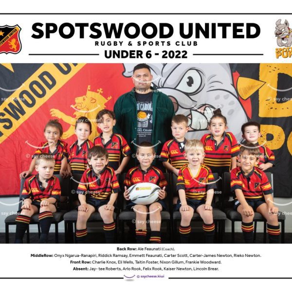 2022 Spotswood United Under 6