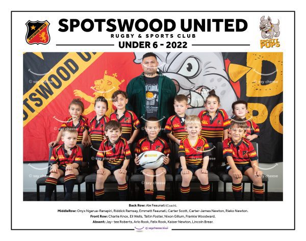 2022 Spotswood United Under 6 [2022SPOTU6]