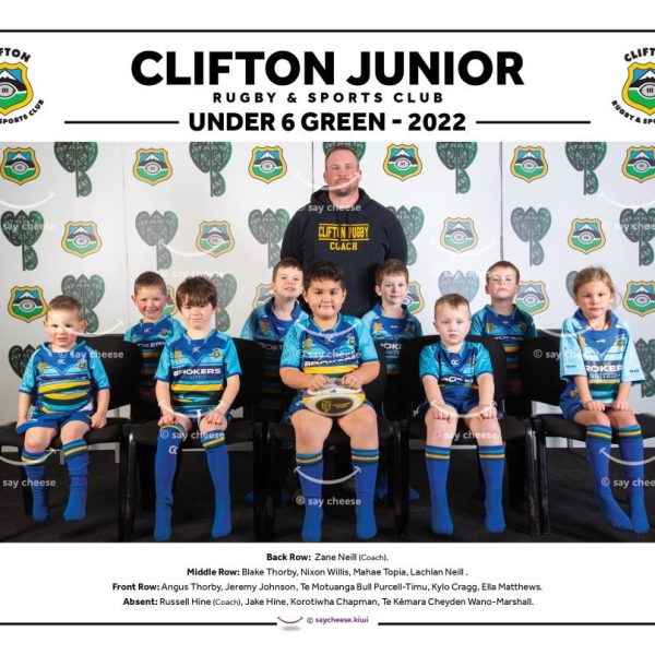 2022 Clifton Under 6 Green