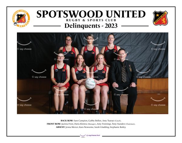 2023 Spotswood United Delinquents [2023SPOTNETDEL]