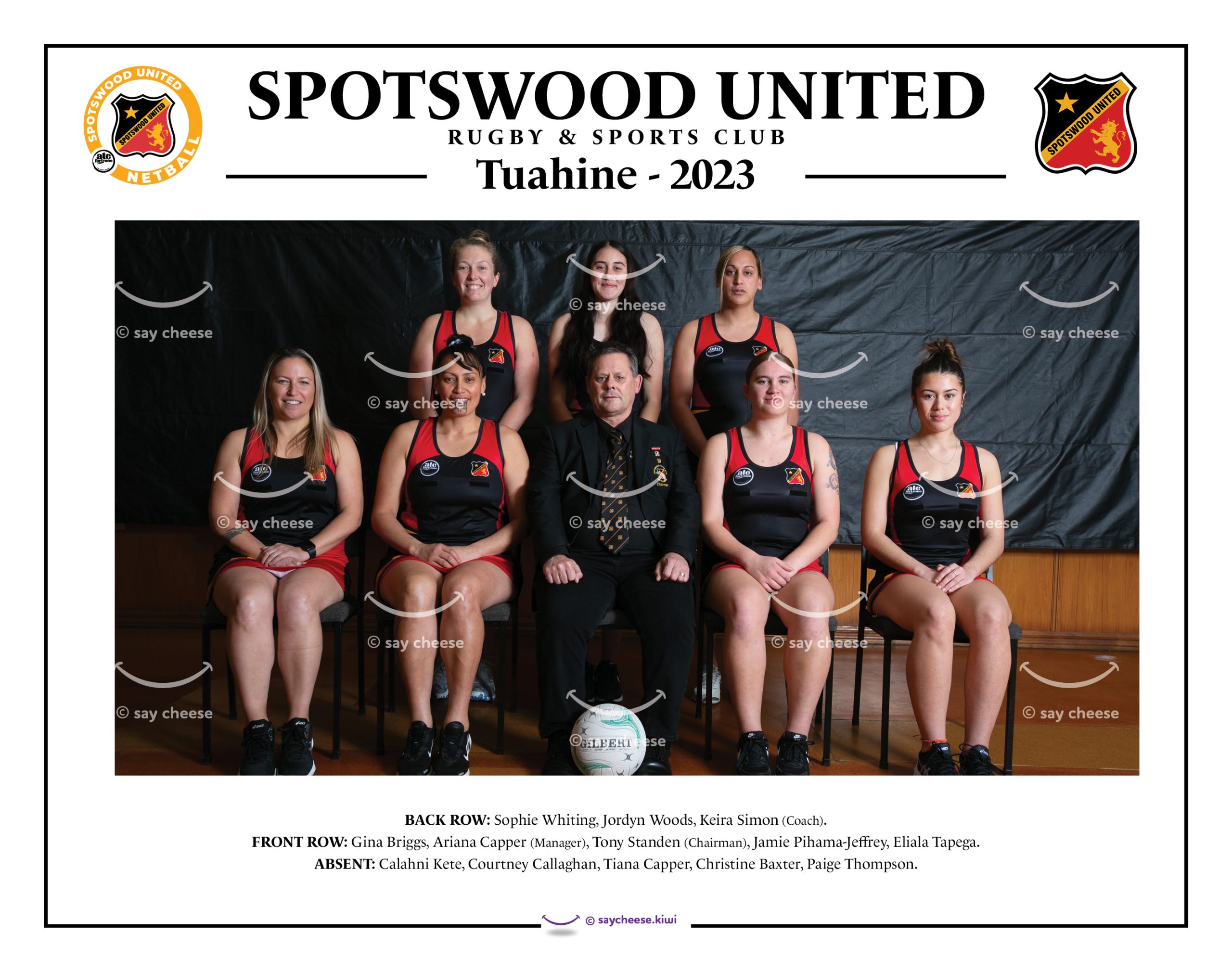 2023 Spotswood United Tuahine [2023SPOTNETTUA]