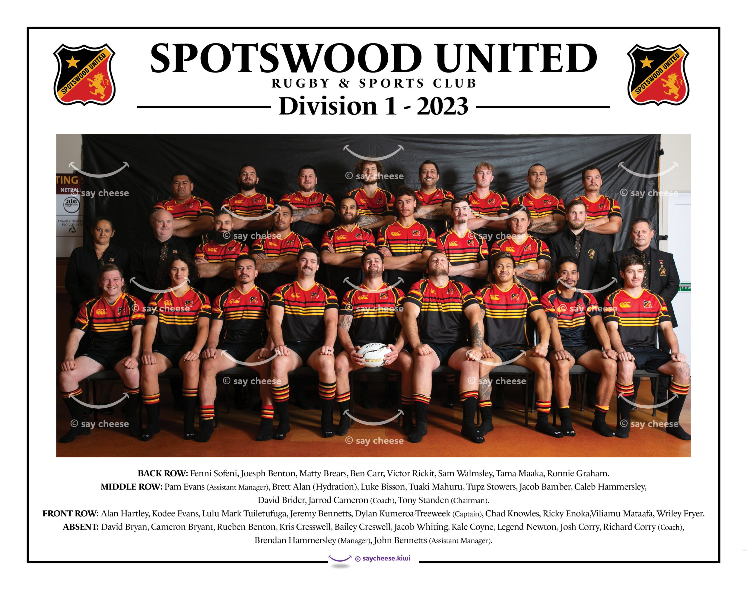 2023 Spotswood United Division 1 [2023SPOTDIV1]
