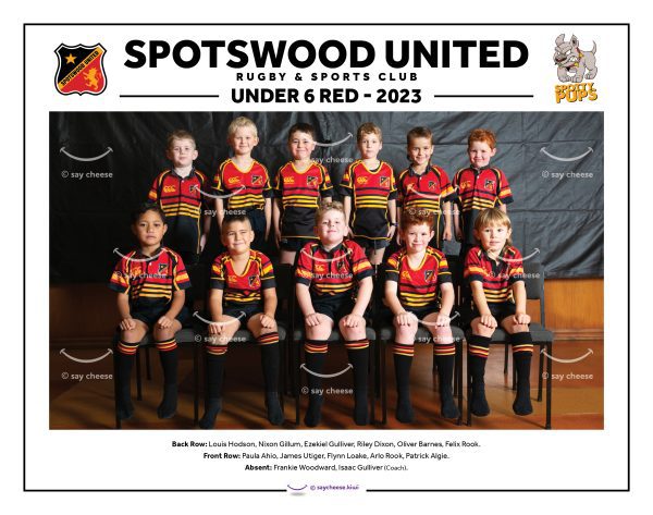 2023 Spotswood United Under 6 Red [2023SPOTU6R]