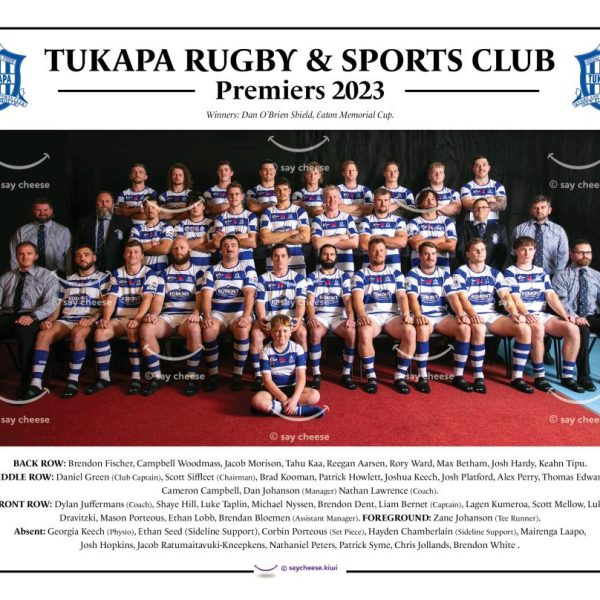 2023 Tukapa Premiers
