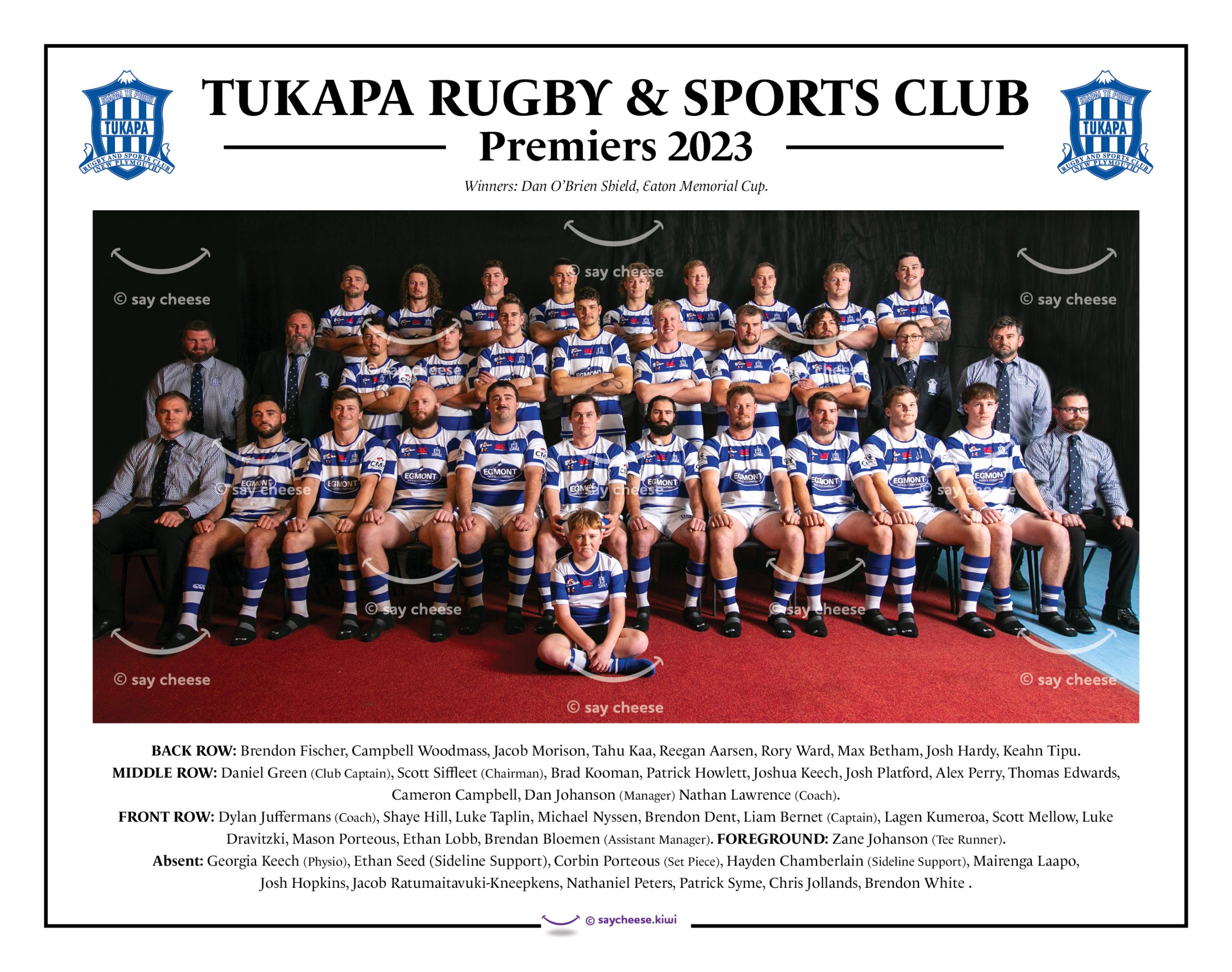 2023 Tukapa Premiers [2023TUKAUPREM]