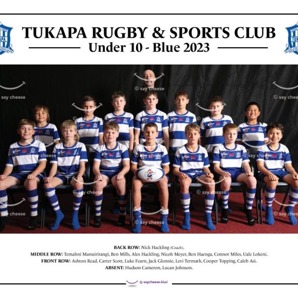 2023 Tukapa Under 10 Blue