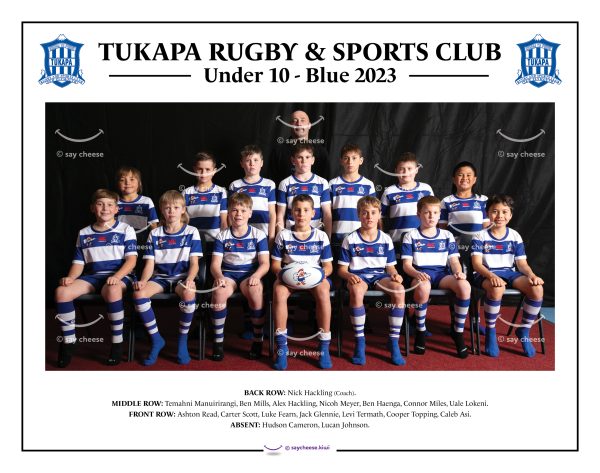 2023 Tukapa Under 10 Blue [2023TUKAU10B]