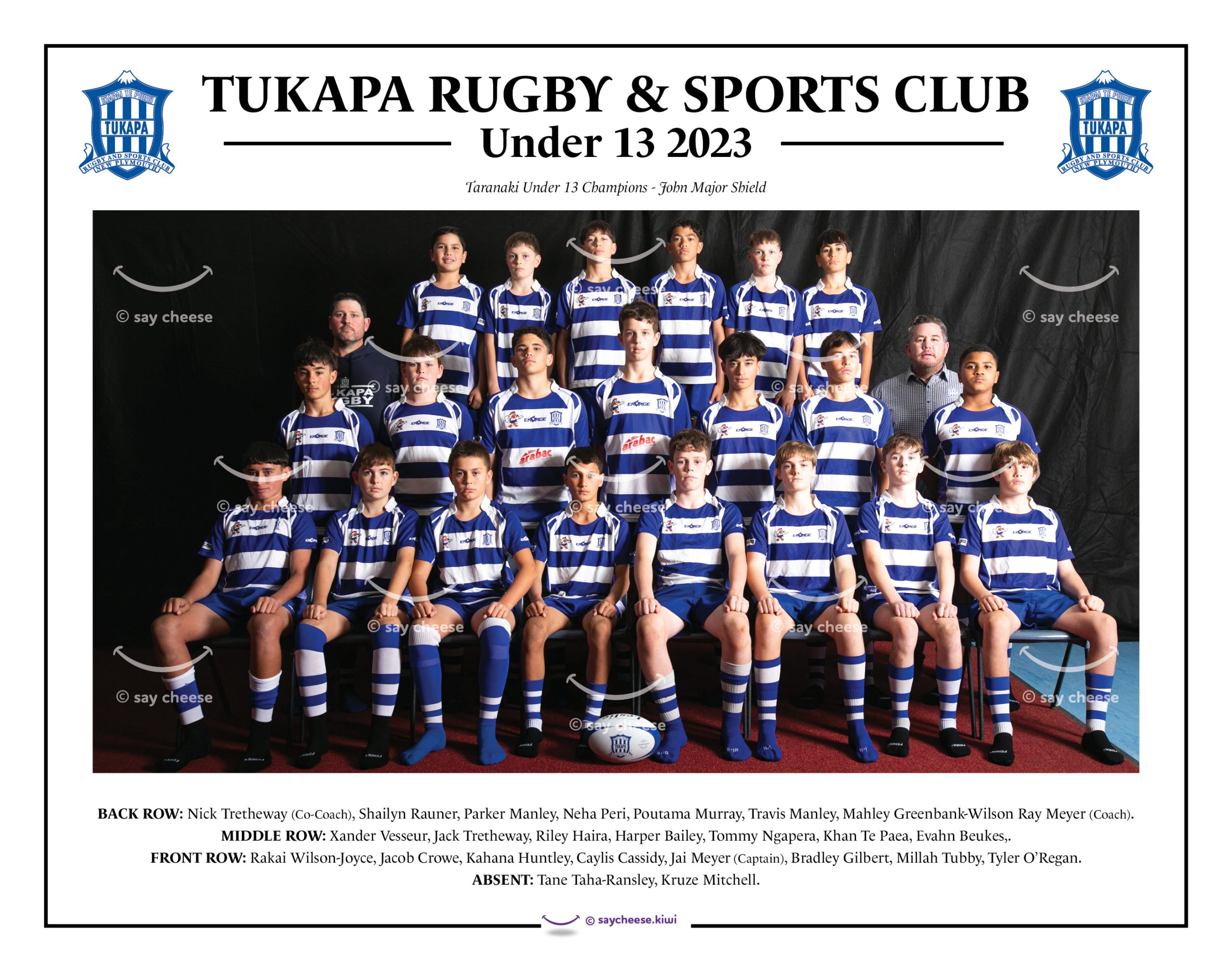2023 Tukapa Under 13 [2023TUKAU13]