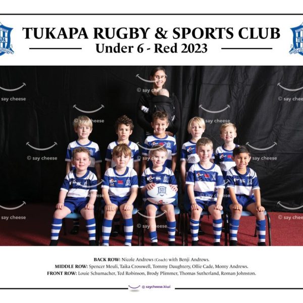 2023 Tukapa Under 6 Red