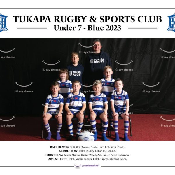 2023 Tukapa Under 7 Blue