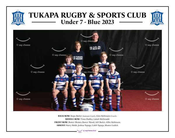 2023 Tukapa Under 7 Blue [2023TUKAU7B]