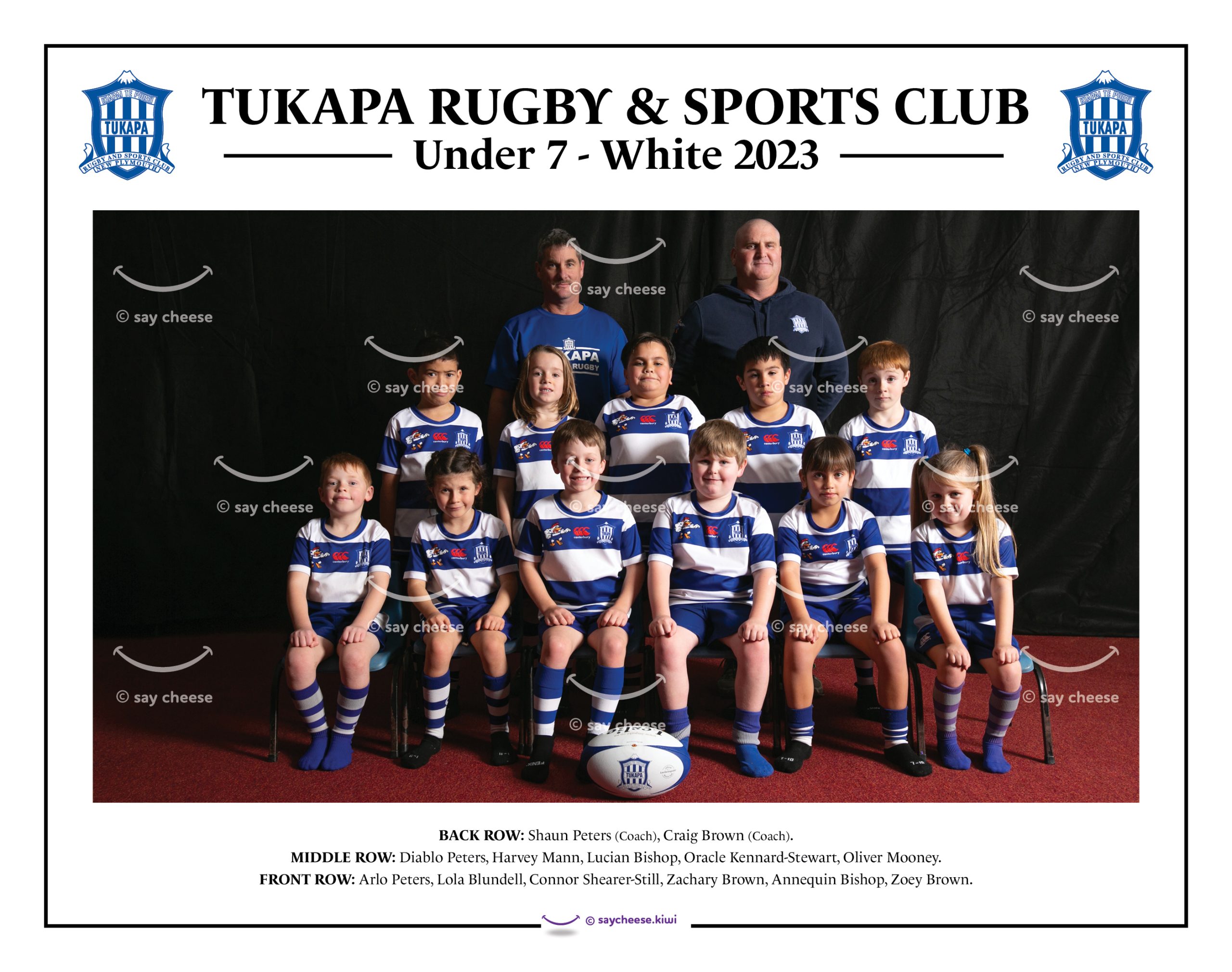 2023 Tukapa Under 7 White [2023TUKAU7W]
