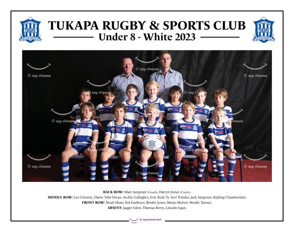 2023 Tukapa Under 8 White [2023TUKAU8W]
