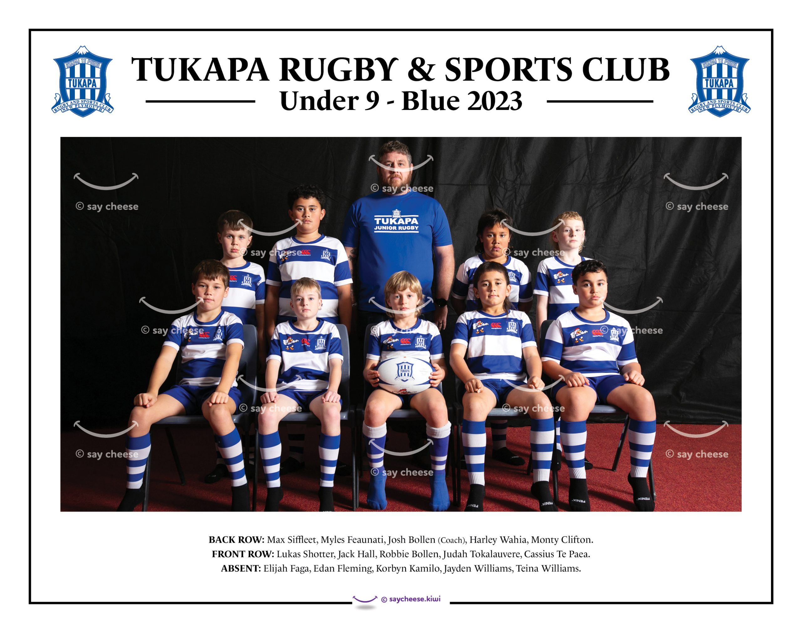 2023 Tukapa Under 9 Blue [2023TUKAU9B]