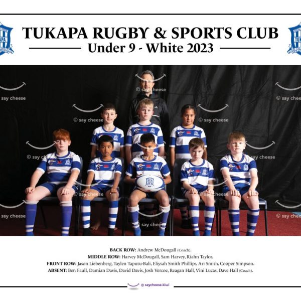 2023 Tukapa Under 9 White