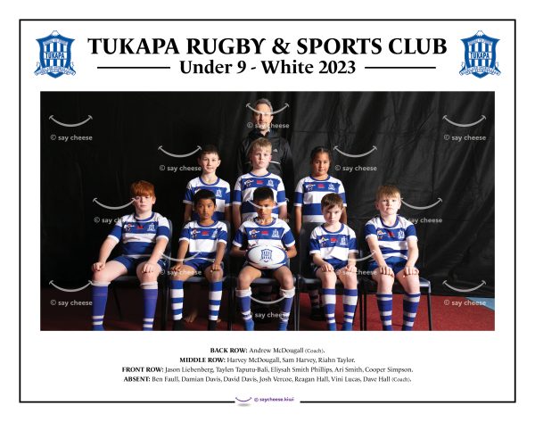 2023 Tukapa Under 9 White [2023TUKAU9W]