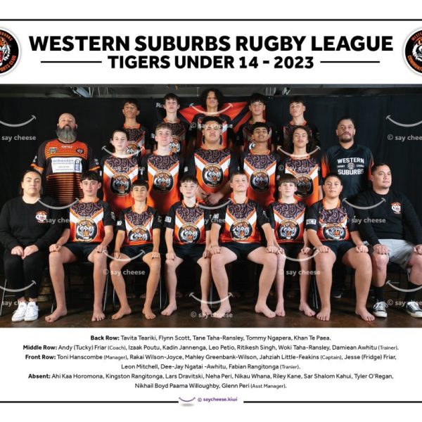 2023 Western Suburbs Tigers Under 14