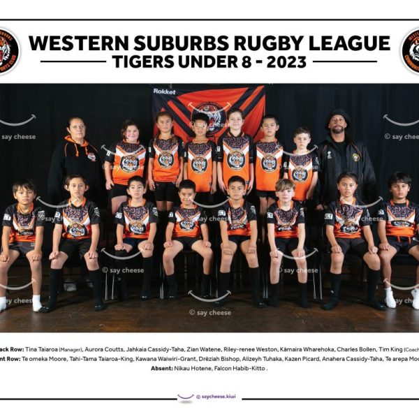 2023 Western Suburbs Tigers Under 8