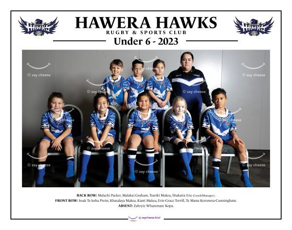 Hawera Hawkes Under 6 [2023HHAWKU6]