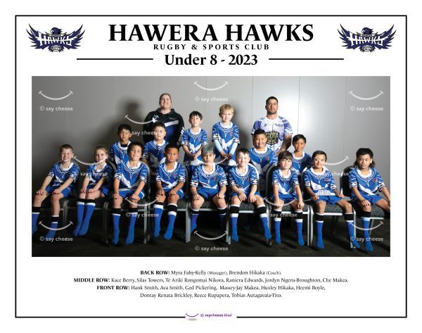 Hawera Hawkes Under 8 [2023HHAWKU8]