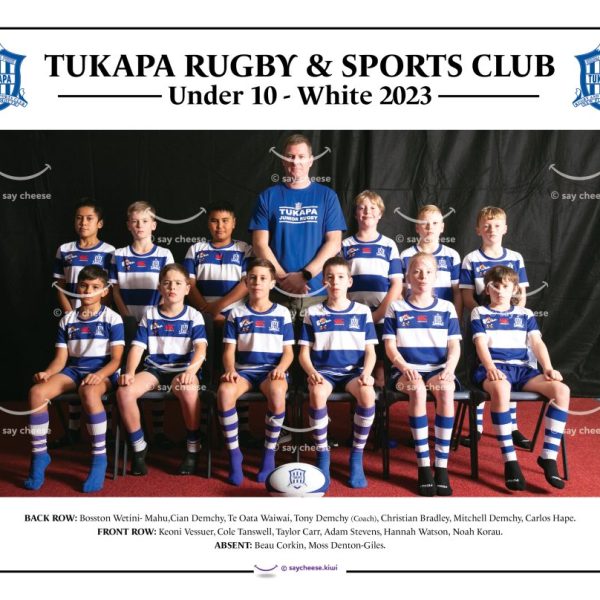 2023 Tukapa Under 10 White