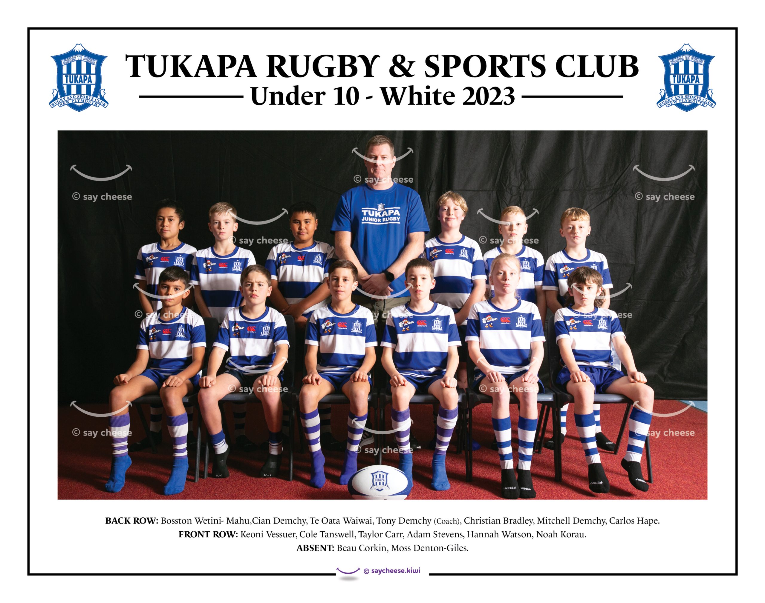 2023 Tukapa Under 10 White [2023TUKAU10W]