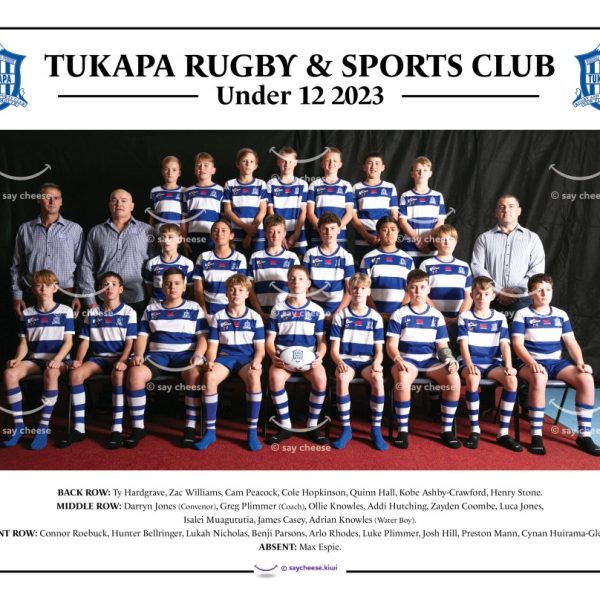 2023 Tukapa Under 12