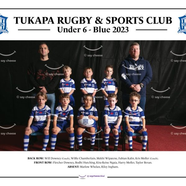 2023 Tukapa Under 6 Blue