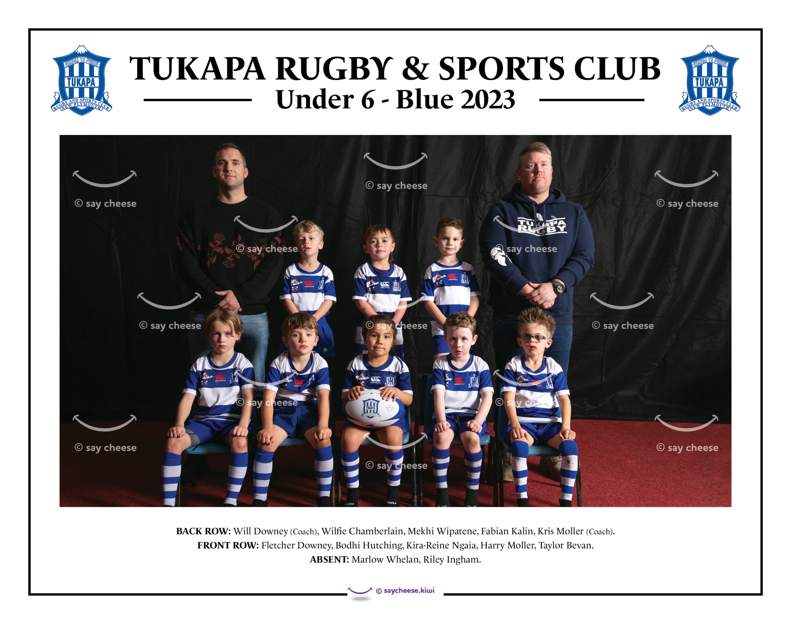 2023 Tukapa Under 6 Blue [2023TUKAU6B]