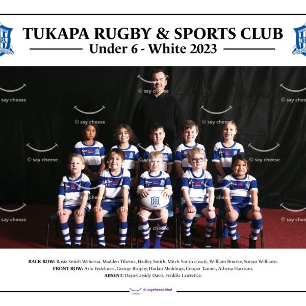 2023 Tukapa Under 6 White