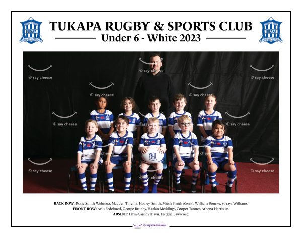 2023 Tukapa Under 6 White [2023TUKAU6W]