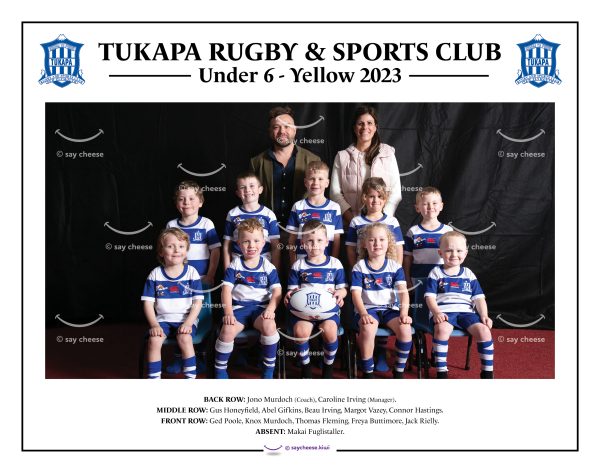 2023 Tukapa Under 6 Yellow [2023TUKAU6Y]