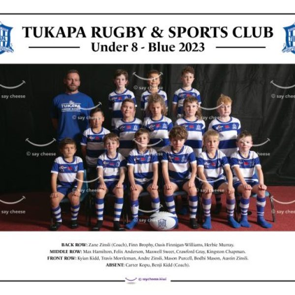 2023 Tukapa Under 8 Blue