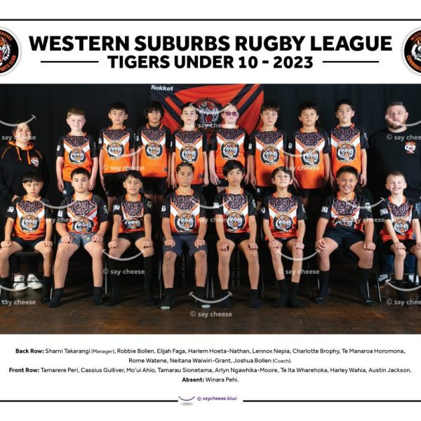 2023 Western Suburb Tigers Under 10