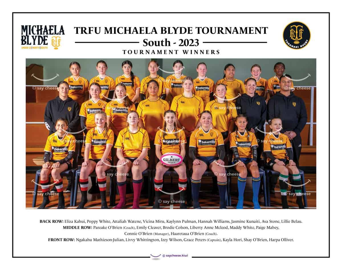 2023 TRFU Michaela Blyde South | Say Cheese
