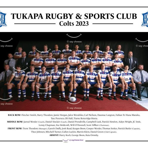 2023 Tukapa Colts