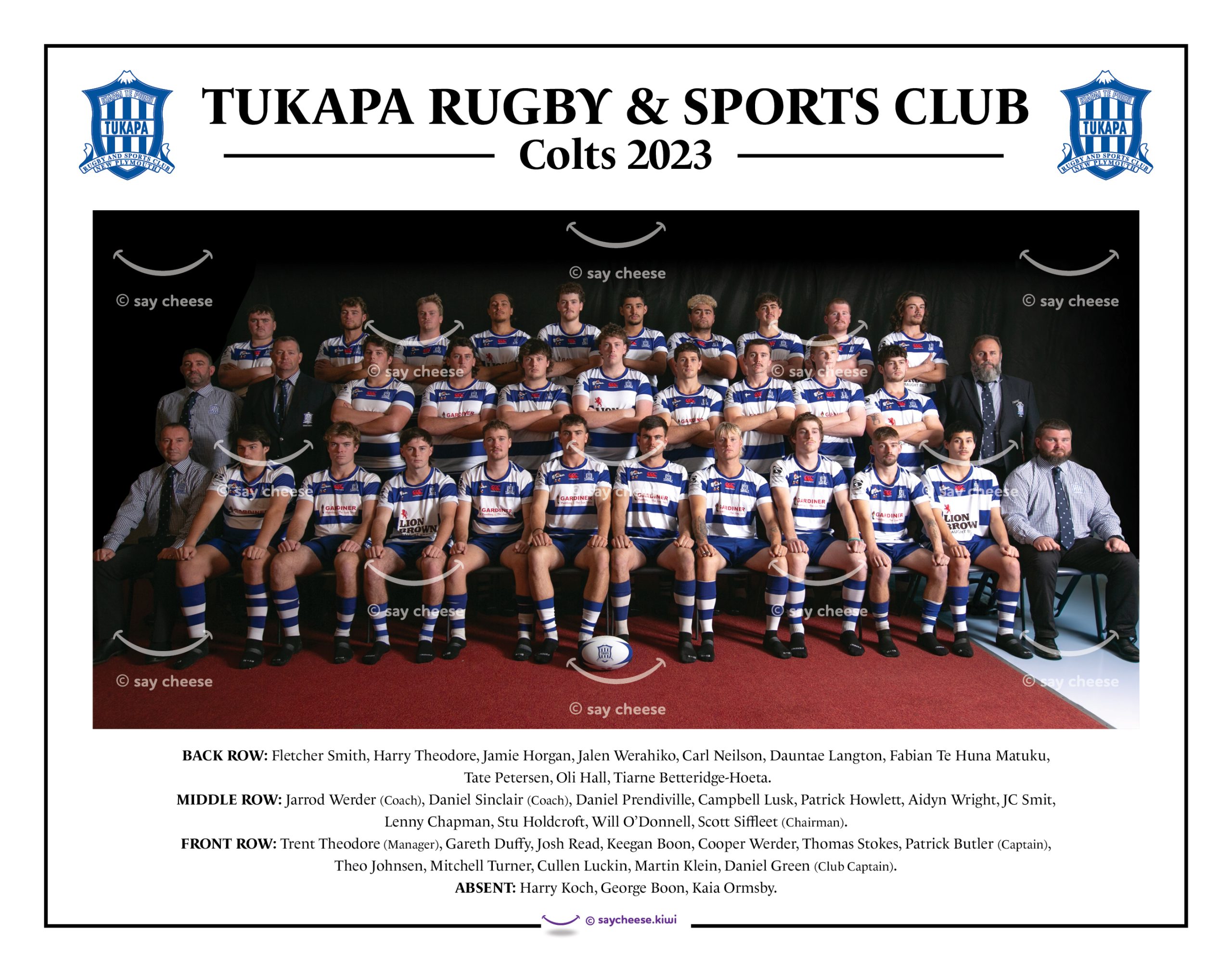 2023 Tukapa Colts [2023TUKAUCOLT]