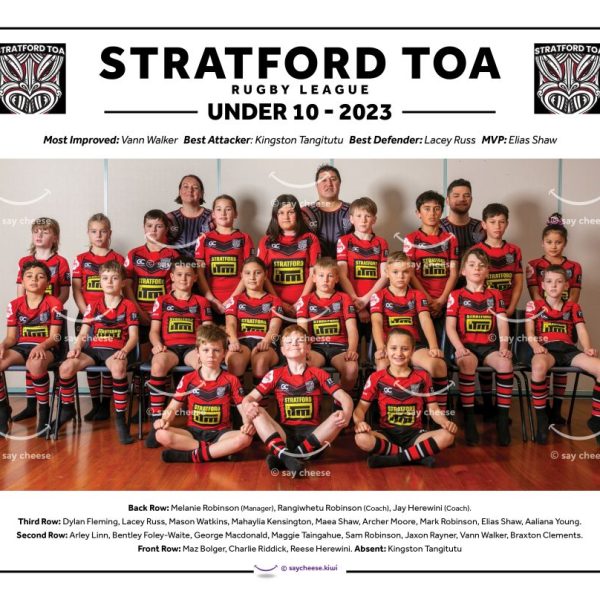 2023 Stratford Toa Under 10