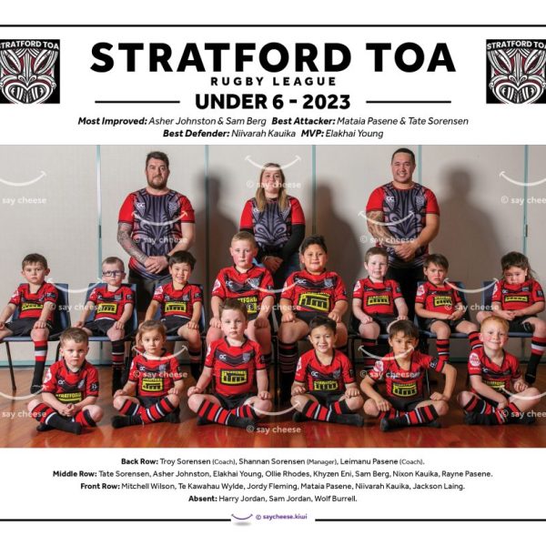 2023 Stratford Toa Under 6