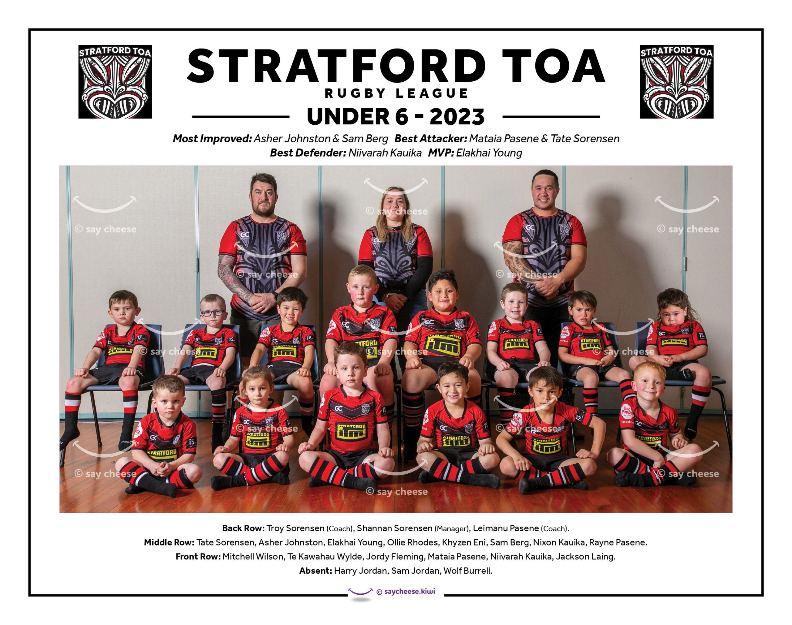 2023 Stratford Toa Under 6 [2023STOAU6]
